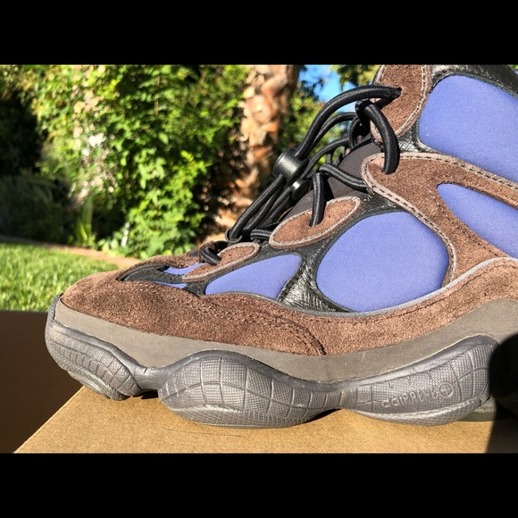 Yeezy 500 High Tyrian Slate  SZ. 10 - Picture 10 of 16